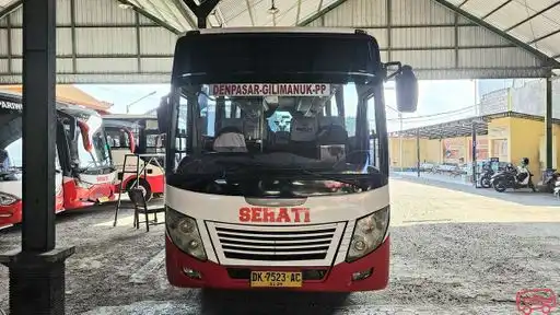 Sehati Transport Bus-Front Image