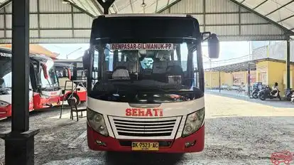 Sehati Transport Bus-Front Image