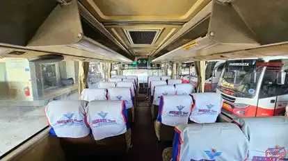 Sehati Transport Bus-Seats layout Image
