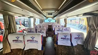 Sehati Transport Bus-Seats layout Image