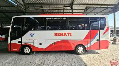 Sehati Transport Bus-Side Image