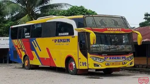 Pinem Lau Guna Bus-Front Image