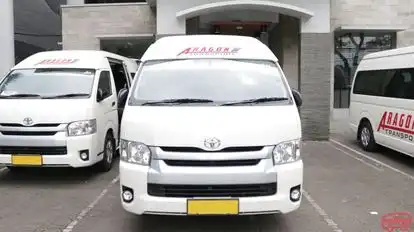 Aragon Shuttle Bus-Front Image