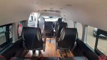 Aragon Shuttle Bus-Seats layout Image