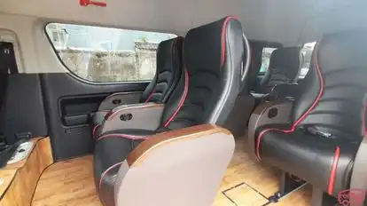 Aragon Shuttle Bus-Seats Image
