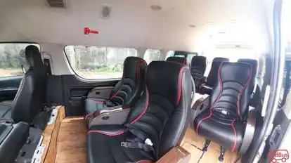 Aragon Shuttle Bus-Seats Image