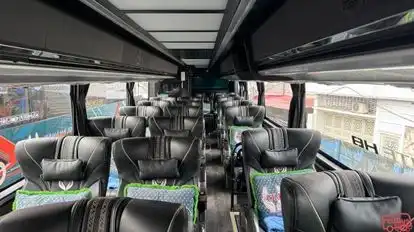 Cahaya Kembar Gemilang Bus-Seats layout Image