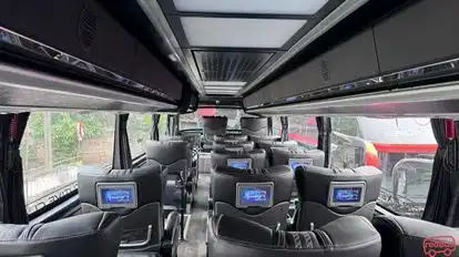 Cahaya Kembar Gemilang Bus-Seats layout Image