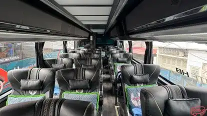 Cahaya Kembar Gemilang Bus-Seats layout Image