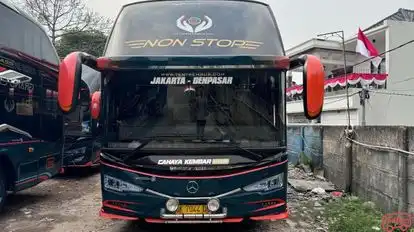Cahaya Kembar Gemilang Bus-Front Image