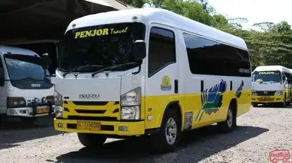 Penjor Travel Bus-Front Image
