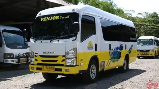Penjor Travel Bus-Front Image