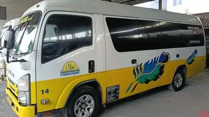 Penjor Travel Bus-Front Image