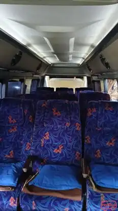Penjor Travel Bus-Seats layout Image