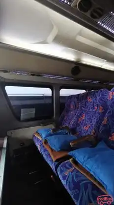 Penjor Travel Bus-Seats layout Image
