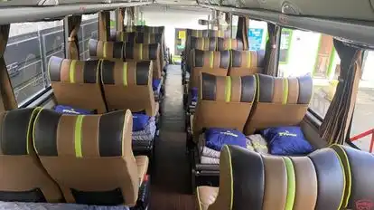 Tividi Bus-Seats layout Image