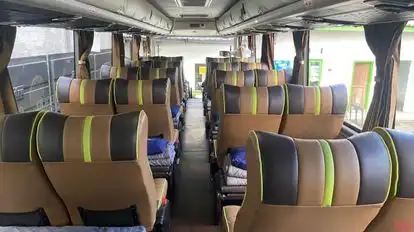 Tividi Bus-Seats layout Image