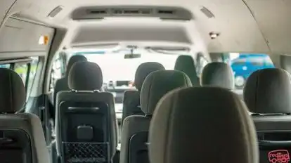 Arnes Shuttle Bus-Seats layout Image