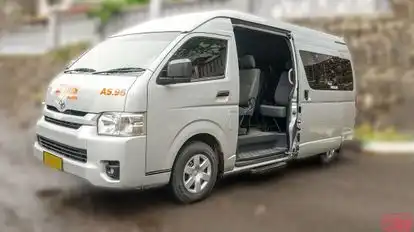 Arnes Shuttle Bus-Side Image