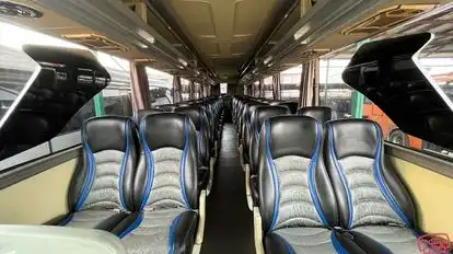 Daytrans Bus-Seats layout Image