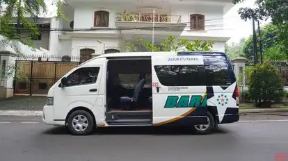 Baraya Travel Bus-Side Image