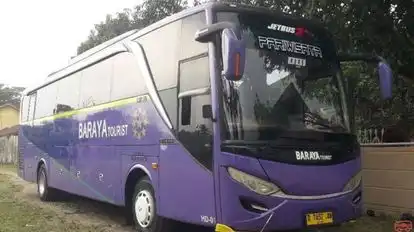 Baraya Travel Bus-Front Image
