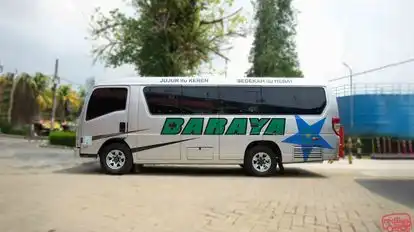 Baraya travel Bus-Side Image