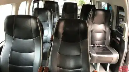 Sadya Trans Bus-Seats layout Image