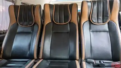 Selamat trans Bus-Seats layout Image