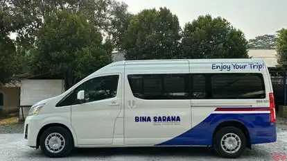 Bina Sarana Shuttle Bus-Side Image