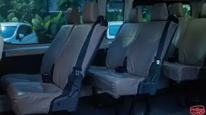 Bina Sarana Shuttle Bus-Seats layout Image