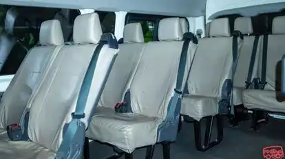 Bina Sarana Shuttle Bus-Seats Image