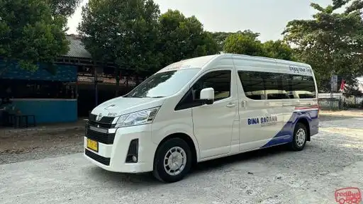 Bina Sarana Shuttle Bus-Front Image