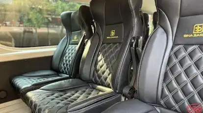 Bina Sarana Shuttle Bus-Seats Image