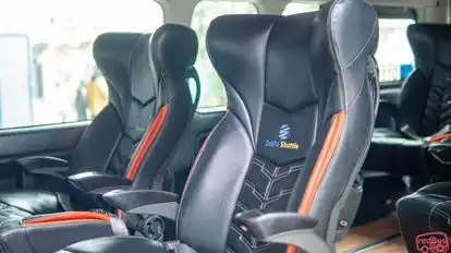 Sabila Shuttle Bus-Seats Image