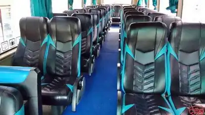 BTM Travel Bus-Seats layout Image