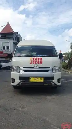Sunjaya Trans Bus-Front Image