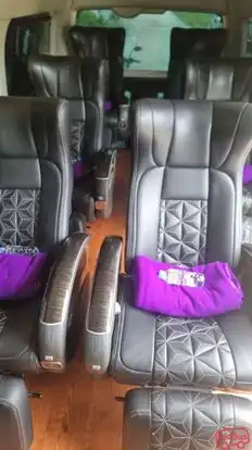 Sunjaya Trans Bus-Seats layout Image