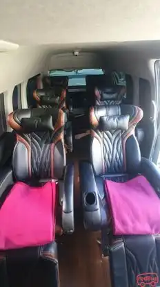 Sunjaya Trans Bus-Seats layout Image