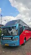 Minanga Express Bus-Front Image