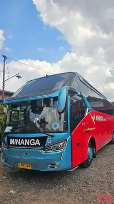 Minanga Express Bus-Front Image