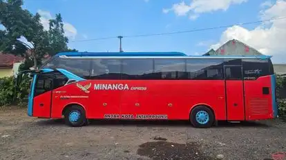 Minanga Express Bus-Side Image
