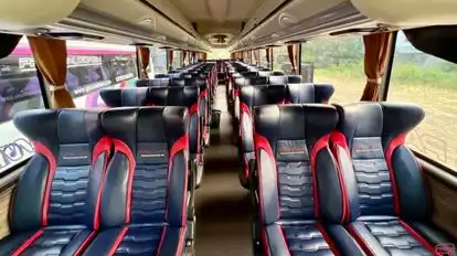 Gracias Shuttle Bus-Seats Image