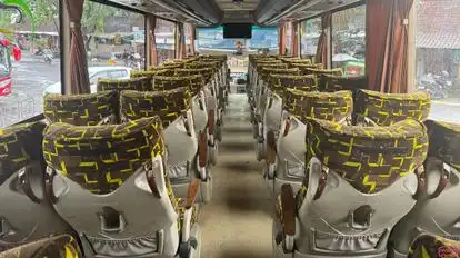 DG Trans Bus-Seats layout Image