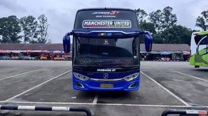 Pandawa 87 Bus-Front Image