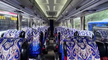 Pandawa 87 Bus-Seats layout Image