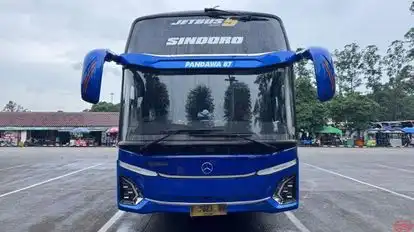 Pandawa 87 Bus-Front Image