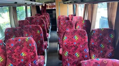 Handoyo Bus-Seats layout Image