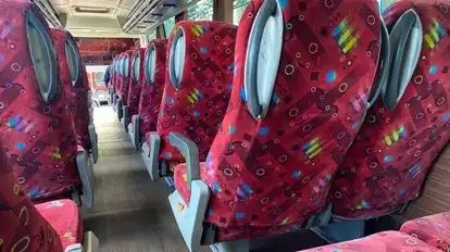 Handoyo RA Bus-Seats layout Image