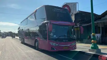 Kencana Bus-Front Image